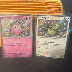 Pokemon cards ✨shiny✨